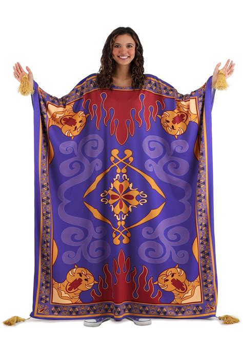 How Disney's Aladdin Inspired the Popularity of Magic Carpet Costumes